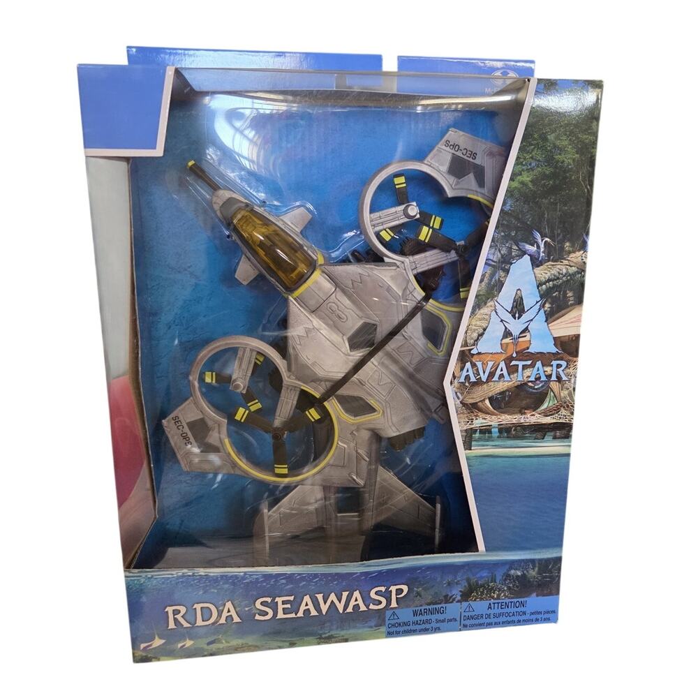 McFarlane Toys Disney Avatar RDA Seawasp Figure New in Box